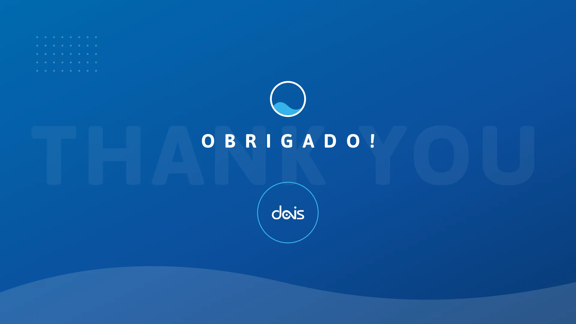Obrigado