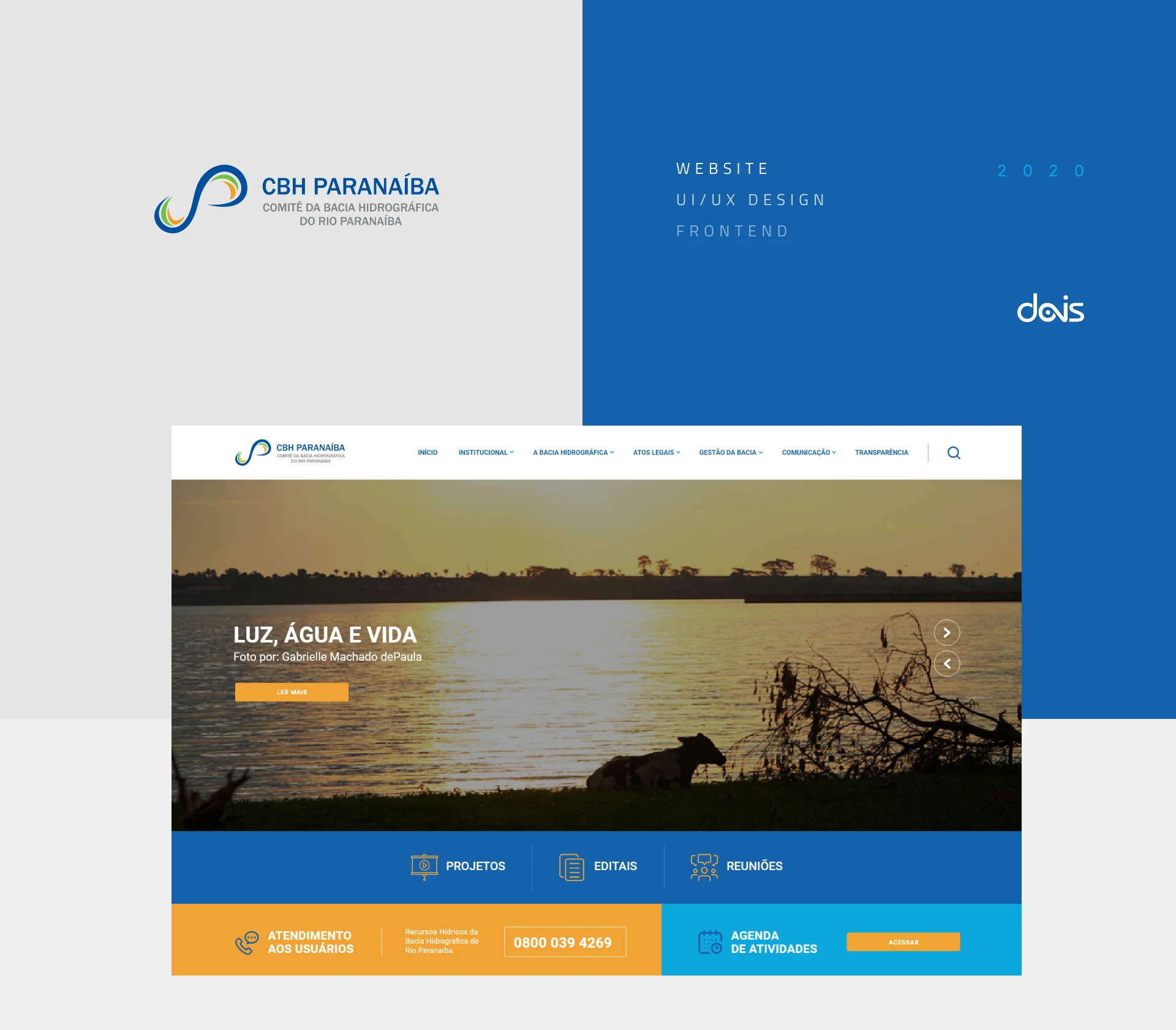 Capa — CBH Paranaíba