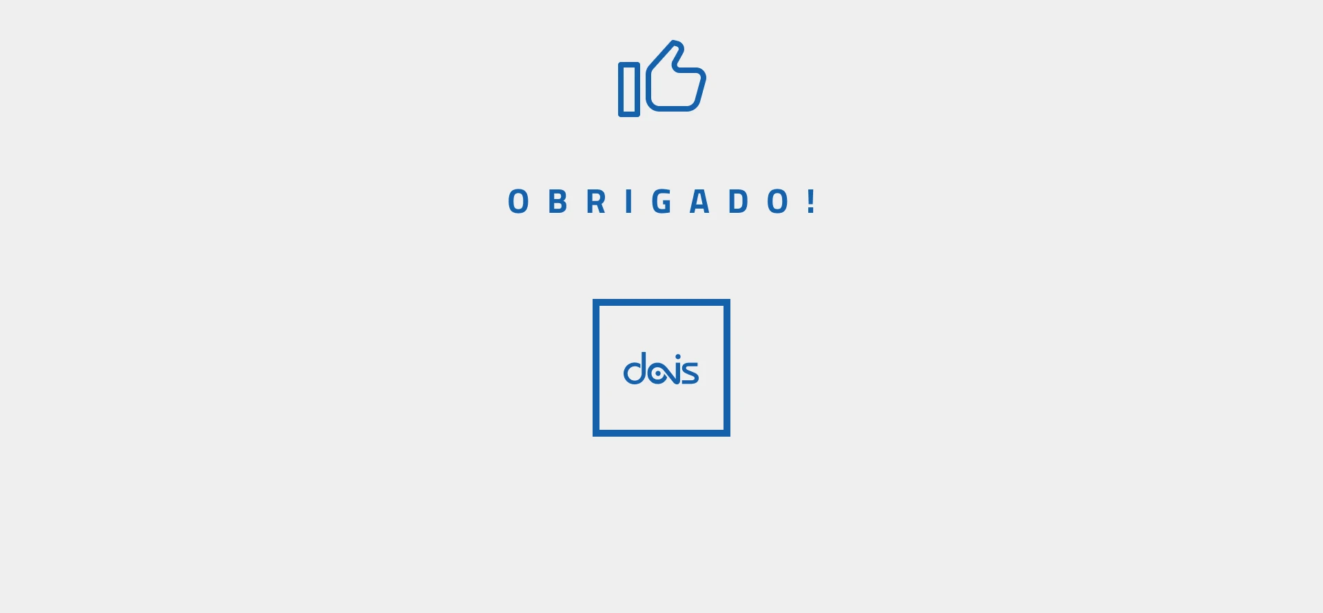 Obrigado
