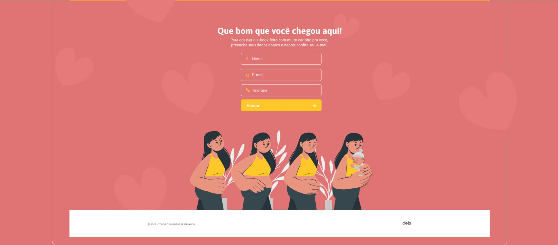 Formulário — download do e-book