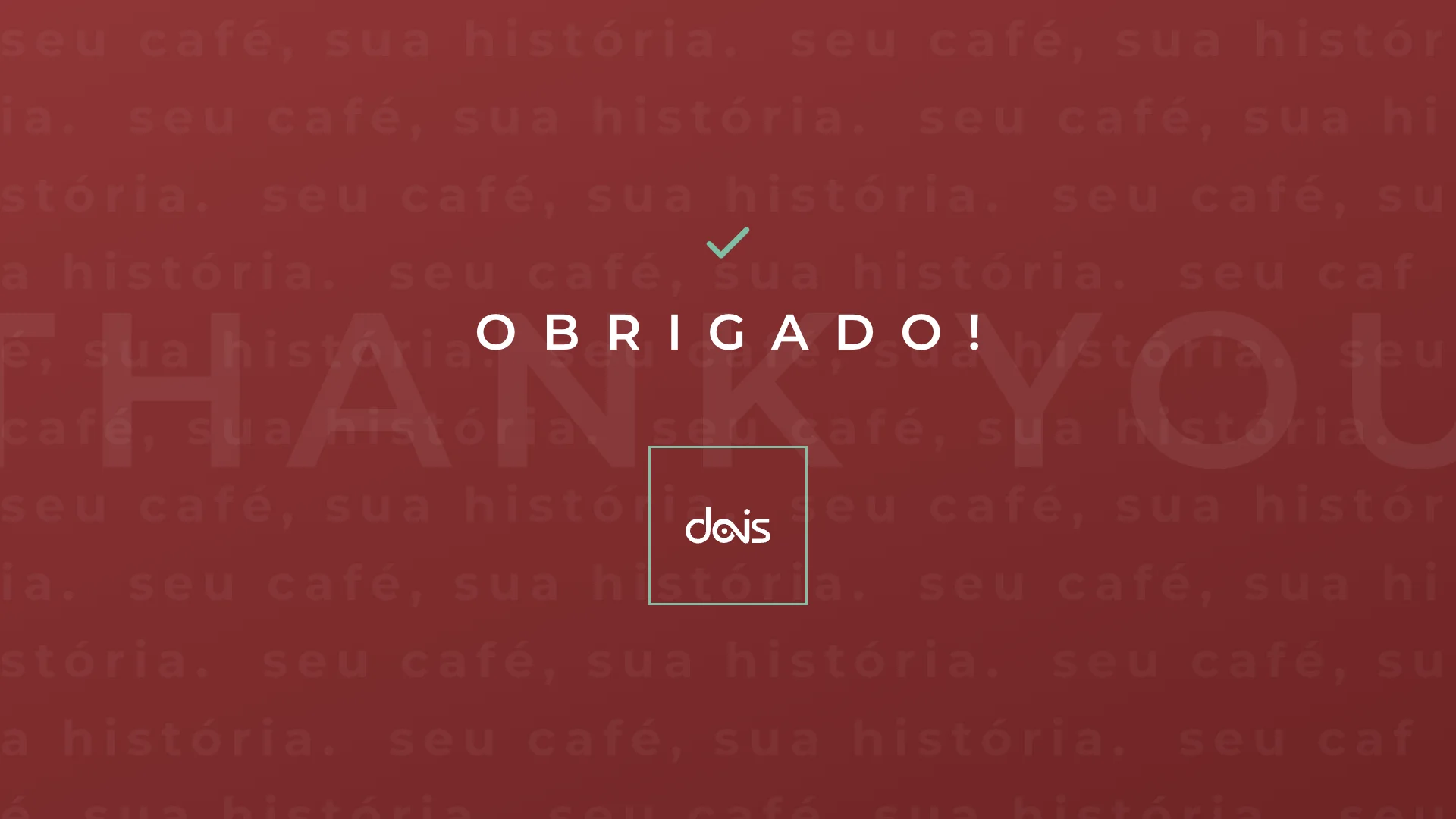 Obrigado