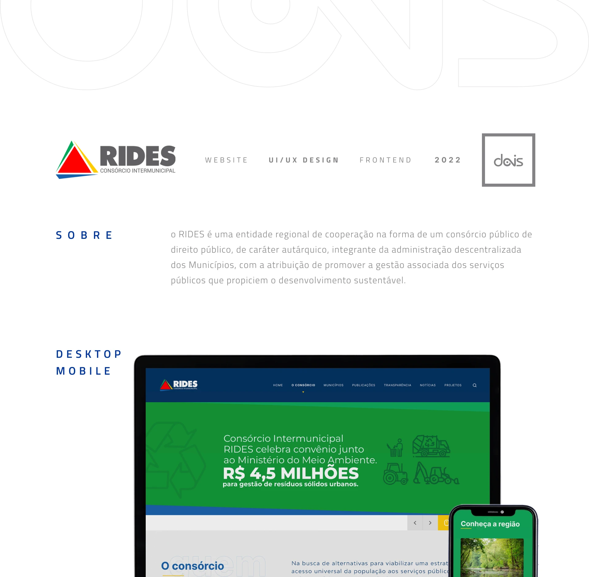 Consórcio RIDES — prancha 02
