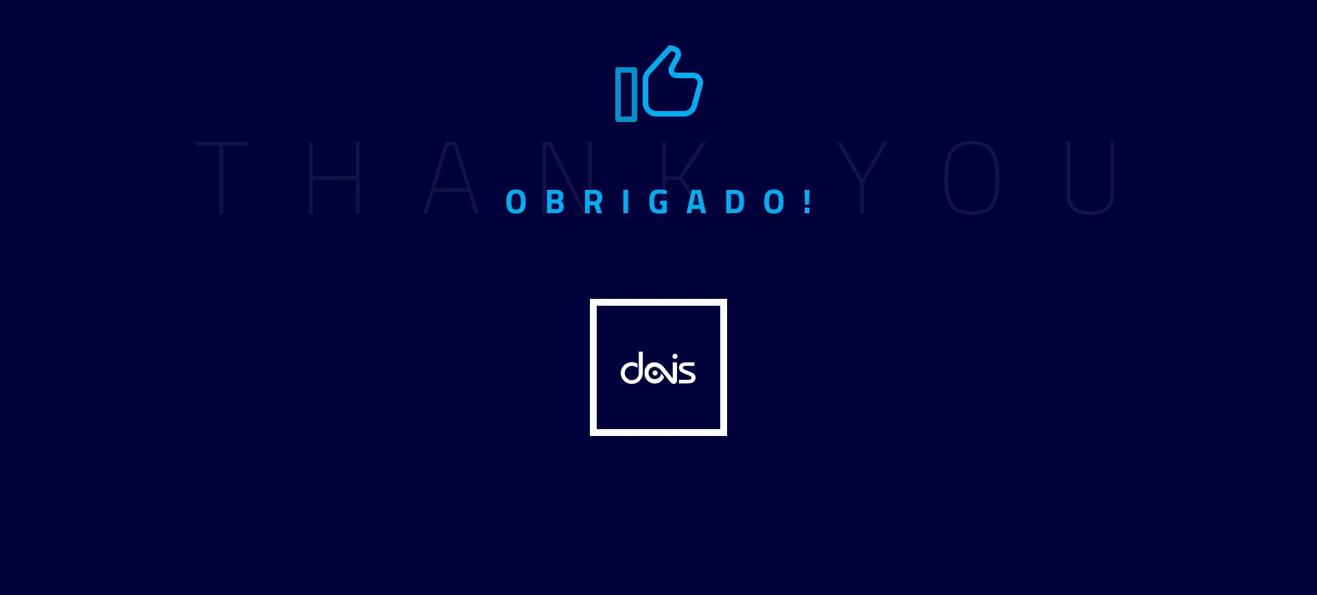 Obrigado